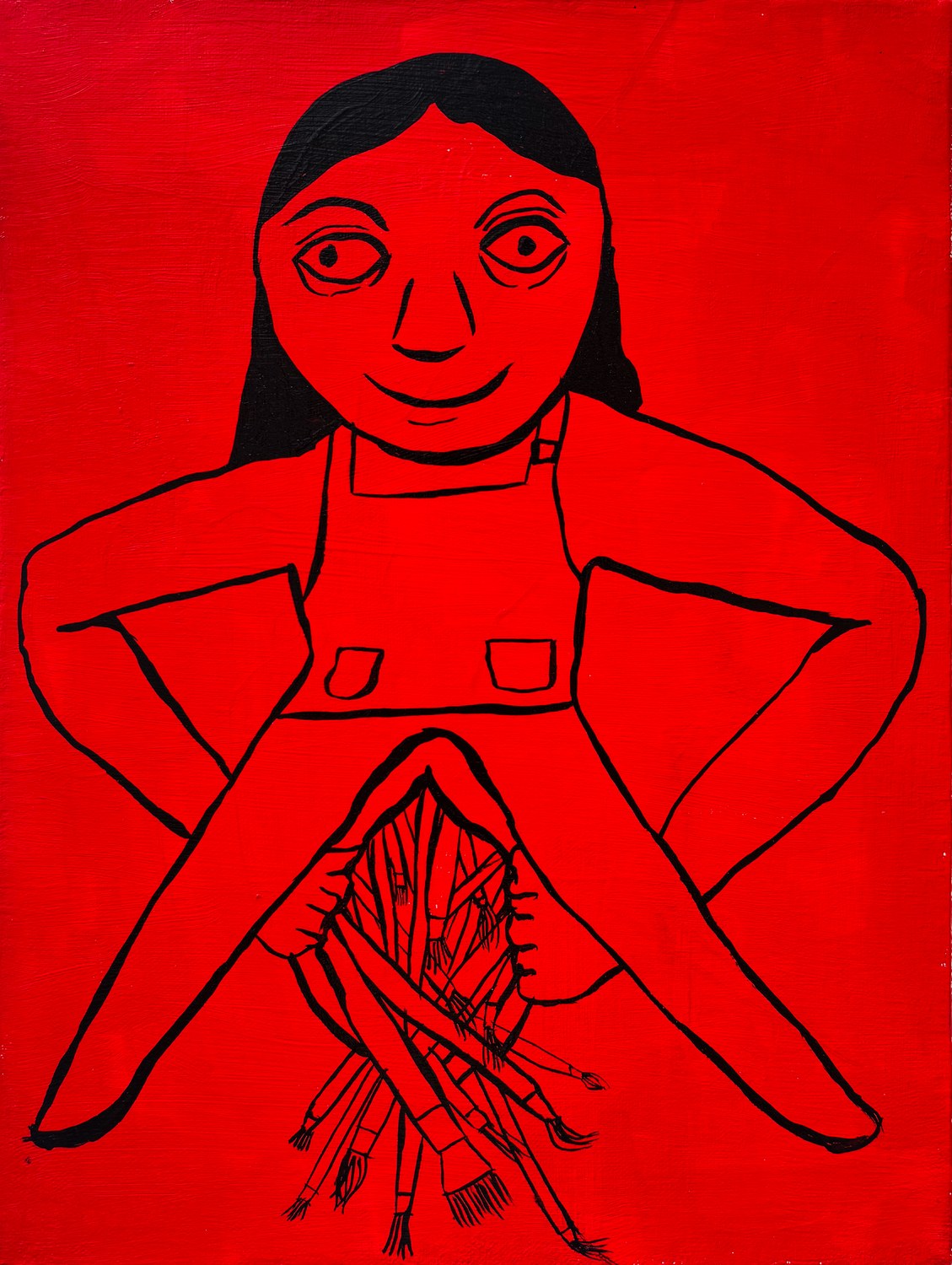 Sheela na Gig in the Studio